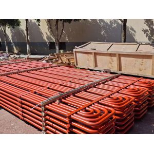 ‌ASME Certified Superheater Coils For Steam Boilers