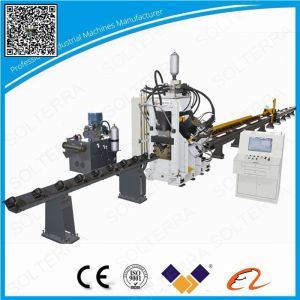 Quality CNC Angle Marking, Punching and Cutting Line APL0407A for sale