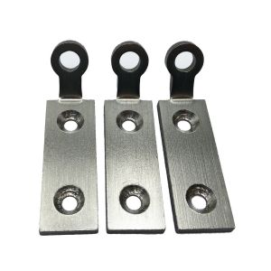 Automotive Durable CNC Stamping Parts , Antirust Stamped Metal Components