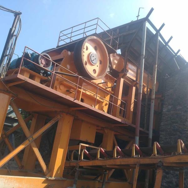 Buy PE750*1060 Basalt Limestone Jaw Rock Crusher Easy Maintenance at wholesale prices