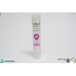 Customized Disposable Toothpaste Packaging Tube 3ml - 170ml Tooth Paste Tube