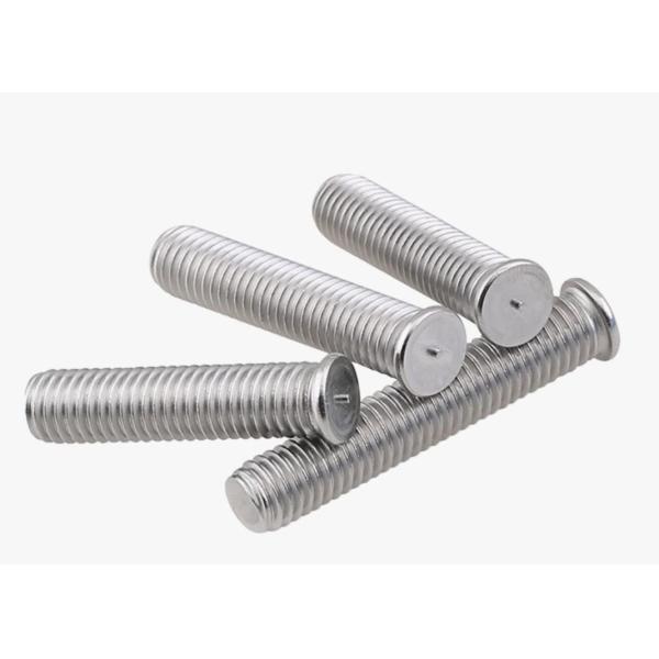 Carbon Steel Copper Plated Cd Stud Welding Iso 13918 Spot Weld Stud for Shipbuilding DIN Standard ZINC Finish Fastener