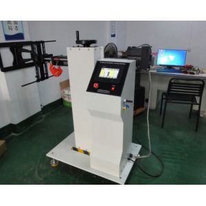 PLC / HMI Table Slides Durability Furniture Testing Equipment With Servo Linear
