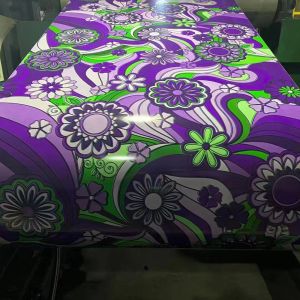 Z121-Z180 Prepainted Hot Dip Galvanized DX51D DX52D DX53D PPGI Color Coated