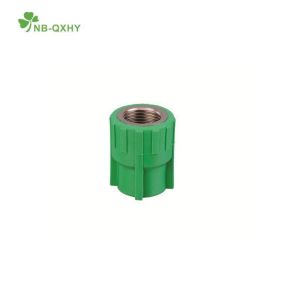 Quality Customized Request PPR Plastic Brass Female Coupling for Water System Connection for sale