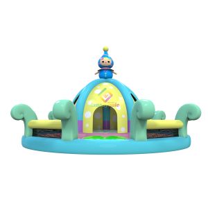 Bubble Inflatable Play Amusement Park For Giant Event / Activity