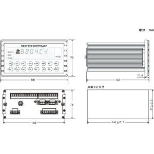 Packing scale instrument lzgm8804c-4.