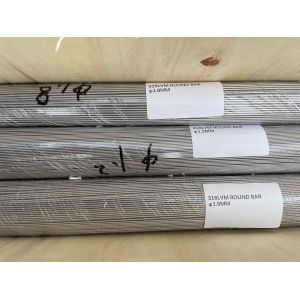 Stainless Steel 316LVM Wires Bars ASTM F138 ISO 5832-1