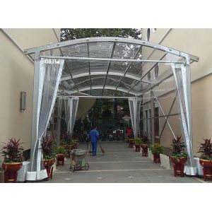 Quality Unique Arcum Tent Tranparent Roof And Sidewalls For Kindergarden for sale