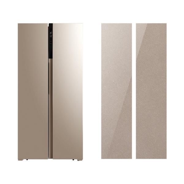 Buy Tempered Glass Glittering Refrigerator Door Panels at wholesale prices