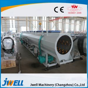 Fully Automatic Pe Pipe Extrusion Line , CPVC Pipe Making Machine Smooth Running