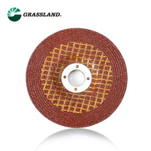 China Metal 4 Inch Aggressive Rough Abrasive Grinding Wheel on sale