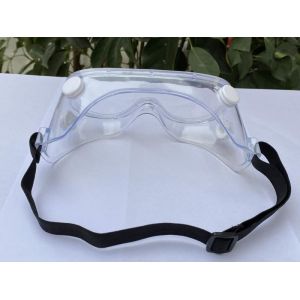 Chemical Resistant Medical Safety Goggles Anti Fog Safety Glasses 76g