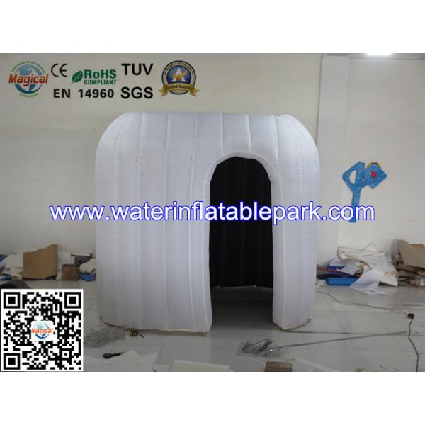 Buy Inflatable Photo Booth Tent / Inflatable Exhibition Tent for Projection at wholesale prices