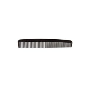 Comb  7 Inch Black Plastic