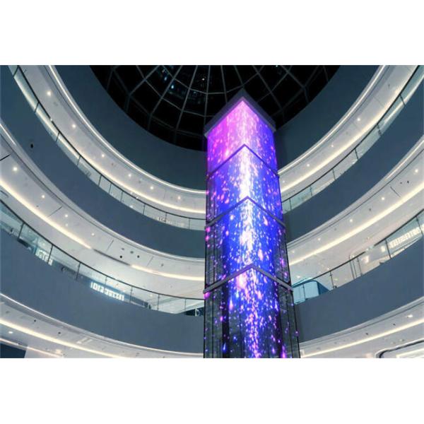 WIFI Remote Control LED Display installation example