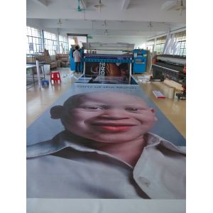 shenzhen printing factory print banner service with competitive price