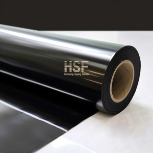 Quality 75um Black Fluorosilicone Release Liner Clear PET Films for sale