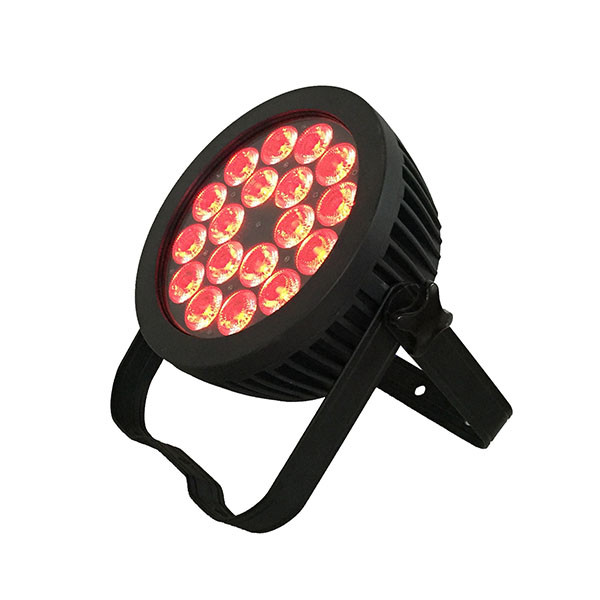 Buy Professional Slim Dmx Led Par Lamps / Led Wash Lights  For Wedding Events at wholesale prices