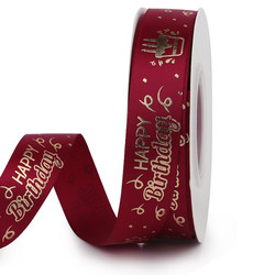 China Printer Ribbon For Hair Flower Bouquet Ribbon