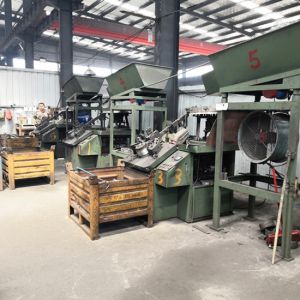 2" 50mm Wooden Pallet Coil Nails 15 Degree Galvanized Steel for Construction