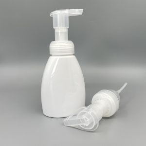 0.8CC Shampoo Body Wash Dispenser 40mm Closure Foam Soap Pump SS316 Spring