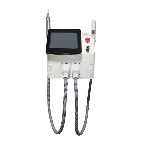 Guangzhou 2 in 1 Picosecond Laser DPL Laser Hair Removal Machine for Pigmentation Removal