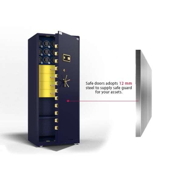 OEM Jewelry Watch Winder Safe Fireproof for Hotel Jewelry Money