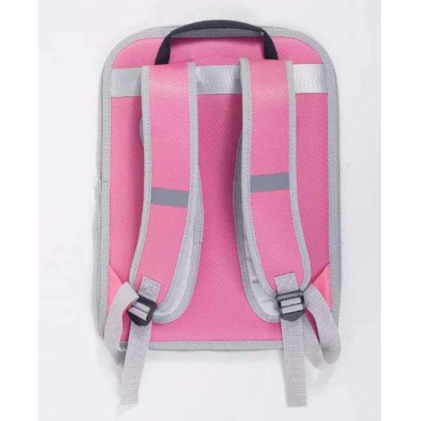 Chilrden School Bags DIY Waterproof Backpack Detachable Plastic Zipper EVA