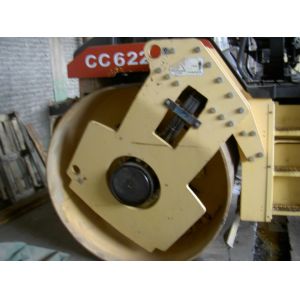 CC622 used dynapac compactor Twin vibratory roller