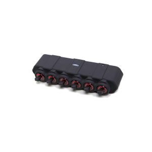 Wireless 6 Gang Auto Switch Panel LED Vehicle Switch Panel