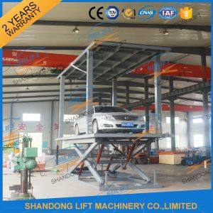 Quality 208V / 220V / 380V / 480V Double Platform Scissor Car Lift for Easy Car Lifting for sale