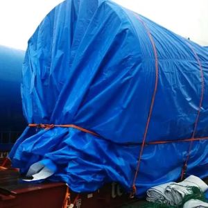 Waterproof Camping Sheet Cover Heavy Duty Blue Tarpaulin 6*6-16*16 Density Heavy