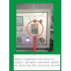 FDA Certified Vertical CNC Glass Shape Edging Machine for Beveling and Side