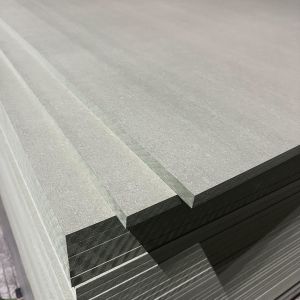 Lightweight MDF Particle Board Mildewproof Heat Resistant Fine Texture