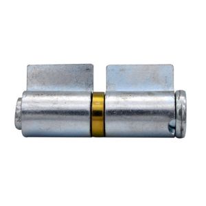 Welding hinge heavy H605A, with steel washer, material: steel, finishing:self