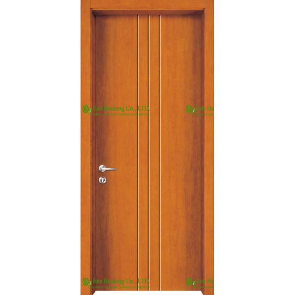 Prefinished Timber Veneer Wood Door For Bedroom, China Solid Core Wood Doors