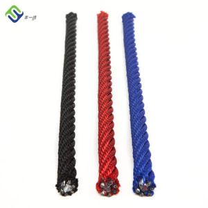 Fishing Net Combination Wire Rope 6 Strands Polypropylene Monofilament 16mm