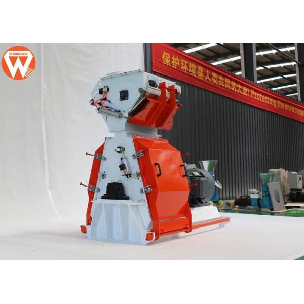 Cylinder Automatic Dust Removal Cattle Feed Grinding Machine , 6.7t/H Feed Mill