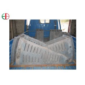 FED14 High Cr Cast Liners Cement Mill Wear Plates EB5058