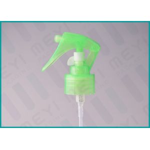 Black / Blue All Plastic Trigger Sprayer With PP Polypropylene Material