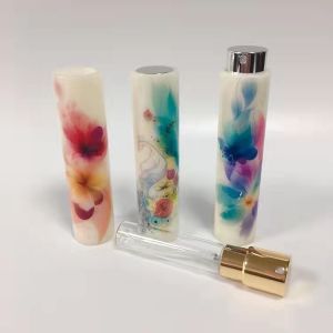 10ML 3D Printing Refillable Perfume Spray Bottle Customized Printing Design