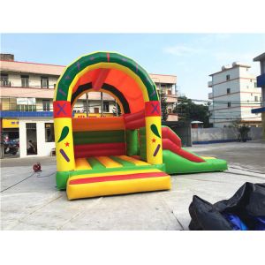 Animal Theme Inflatable Jumping Castle Commercial Grade Children Bouncer House