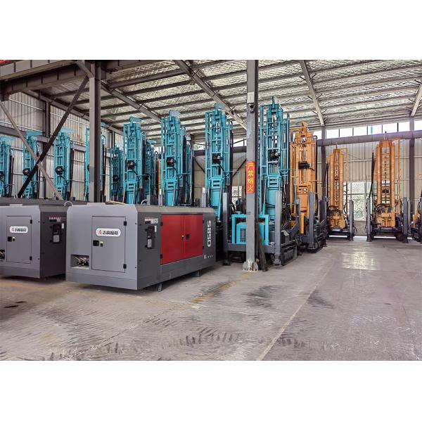 Deep Automatic Borewell Machine ST 180 Trailer Mounted