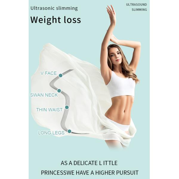 New Home Ultrasonic slimming instrument EMS Infrared Body Massager Fat Burner body beauty instrument