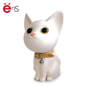 Ens Kitty Cat Box Piggy Bank Non Phthalate Pvc Material OEM