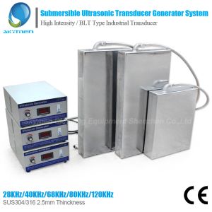 1800W Customized Submersible Ultrasonic Cleaner For Industrial cleaning
