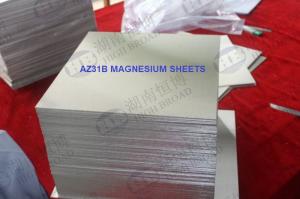 Quality Surface Polished Mg Magnesium Alloy Sheet Az31 Az31b Az61 Plate Material for sale