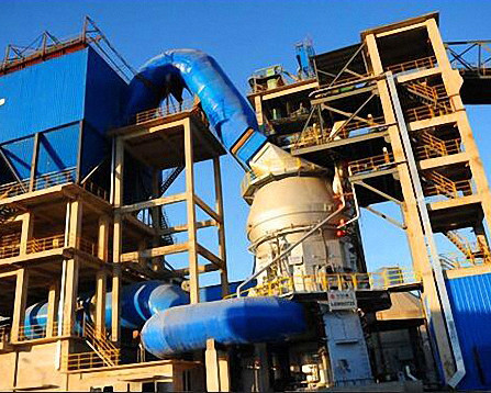 Gold Mines Vertical Grinding Mill For Raw Material Low Wear Fineness Adjustable