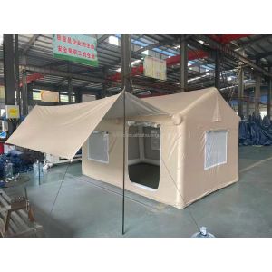Outdoor camping inflatable tent folding full automatic speed open ultra light
